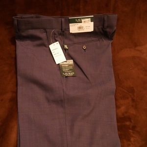 Ralph Lauren Dress Pants Blue